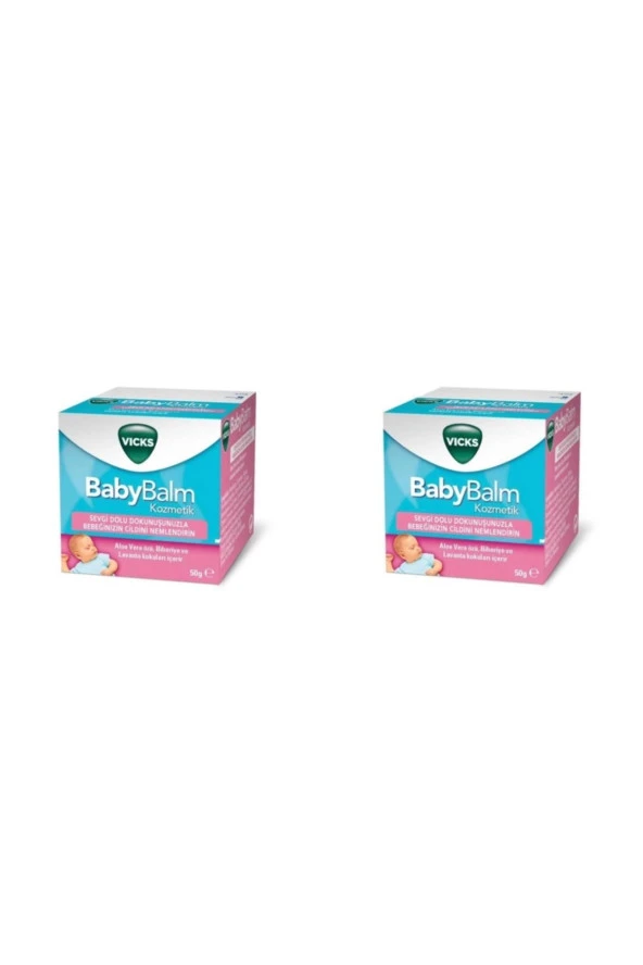 Baby Balm 50 Gr 2 Kutu