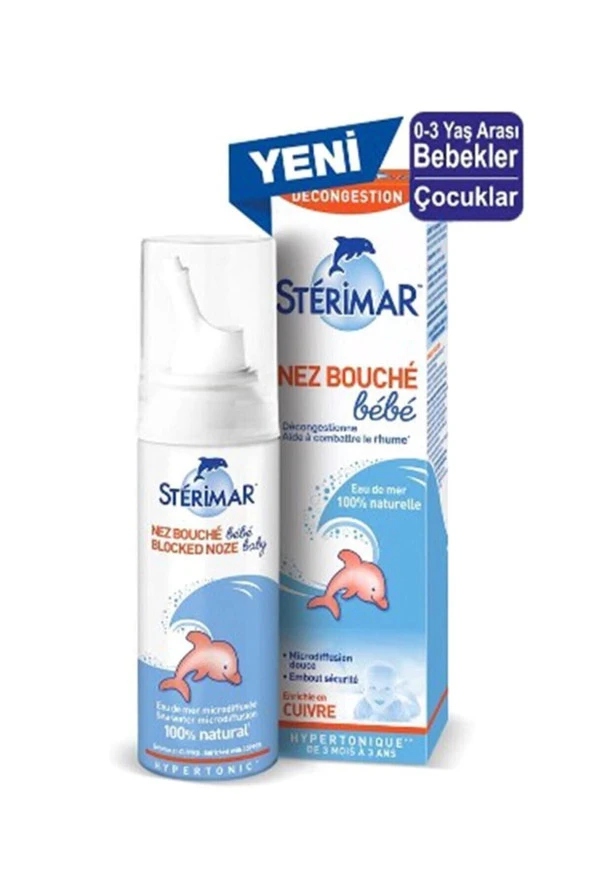 Sterımar 100 ml Hypertonıc Baby