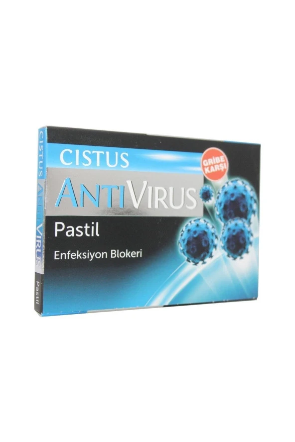 Antivirus Pastil 10 Adet