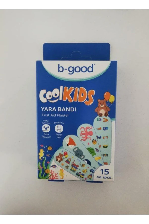 Cool Kids Yara Bandı 15 Adet