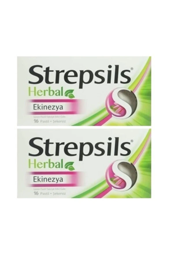 Herbal Ekinezya 16 Pastil 2 Adet