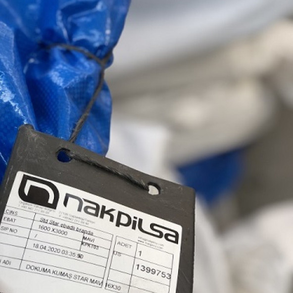 NakPilsa / Ekonet 100 Gr/m2 Ebatlı Branda 8x8 - Resim 3