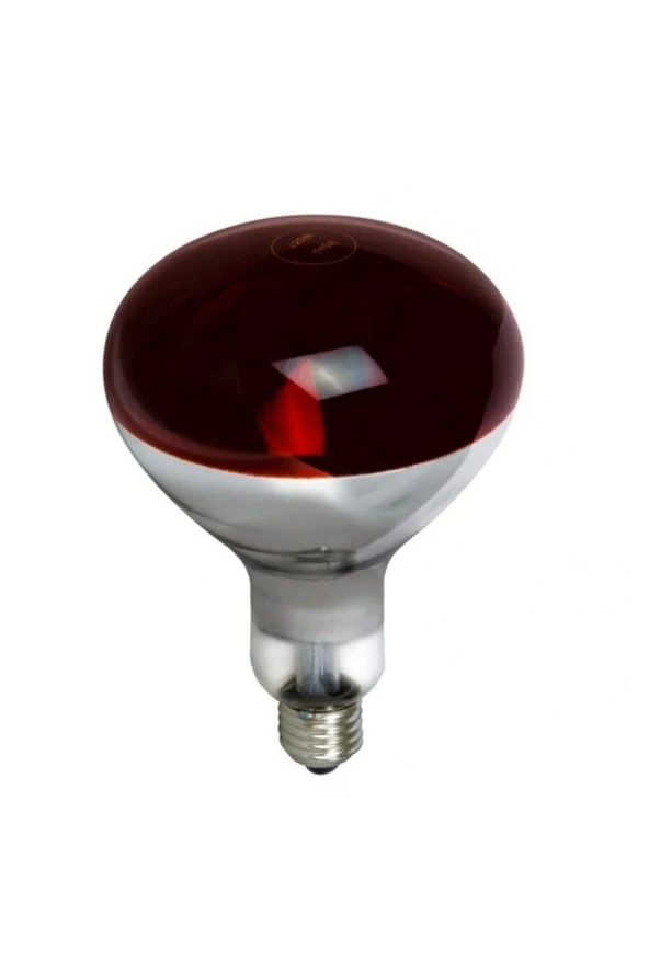 250 Watt Kırmızı Cam Infrared Isıtıcı Ampul Lamba