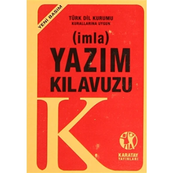 Karatay İmla - Yazım Kılavuzu