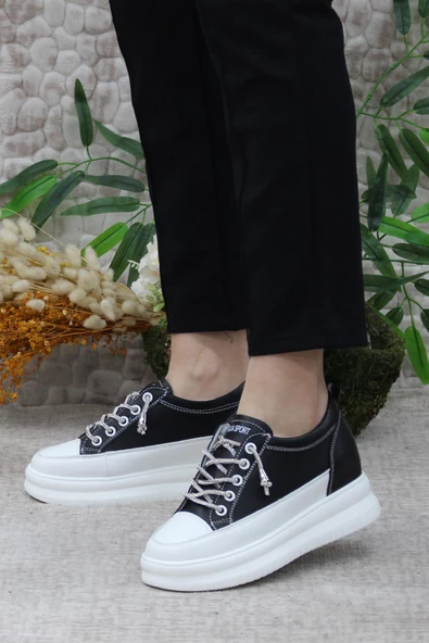 Fort Guja 24Y424 Anatomik Orijinal Ürün Sneaker Kadın Ayakkabı - Resim 3