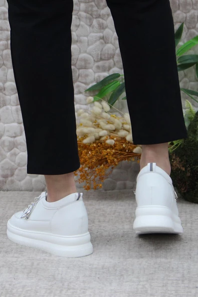 Fort Guja 24Y424 Anatomik Orijinal Ürün Sneaker Kadın Ayakkabı - Resim 9