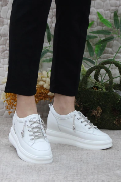 Fort Guja 24Y424 Anatomik Orijinal Ürün Sneaker Kadın Ayakkabı - Resim 7