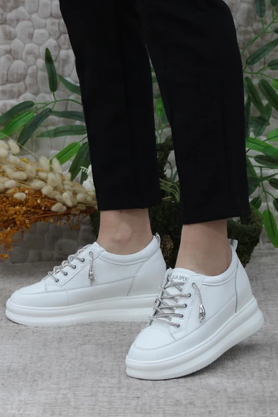 Fort Guja 24Y424 Anatomik Orijinal Ürün Sneaker Kadın Ayakkabı - Resim 8