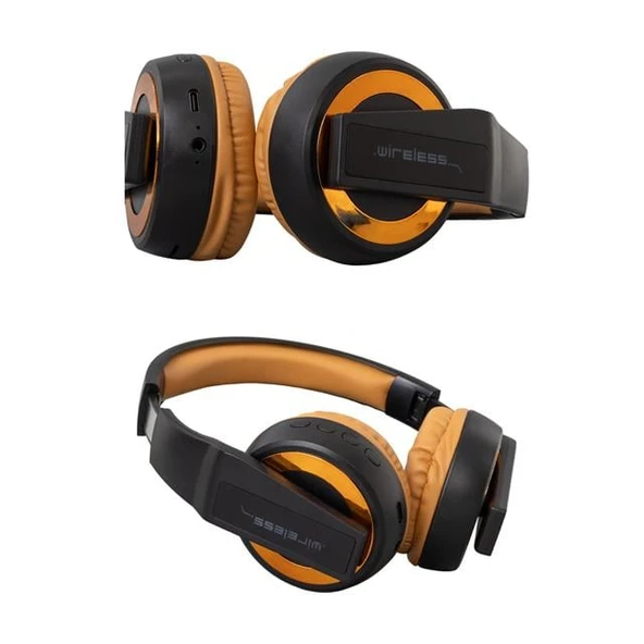 Magicvoice WH-CH760 Kablosuz Bluetooth Kulaküstü Tasarım Kulaklık - 7