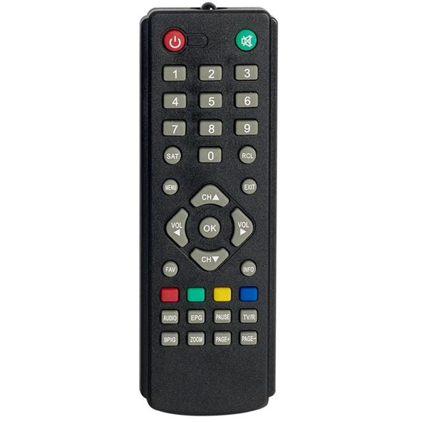 Microstar MK-01 Page Uydu Alıcı Kumandası - 3