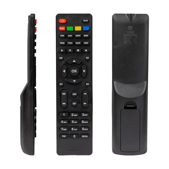 Mersat Star / Marginal - Yumatu HD - Taplin Spider - Citybox HD Uydu Kumandası - Resim 3