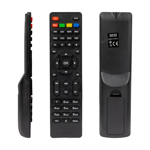 Mersat Star / Marginal - Yumatu HD - Taplin Spider - Citybox HD Uydu Kumandası - Resim 2