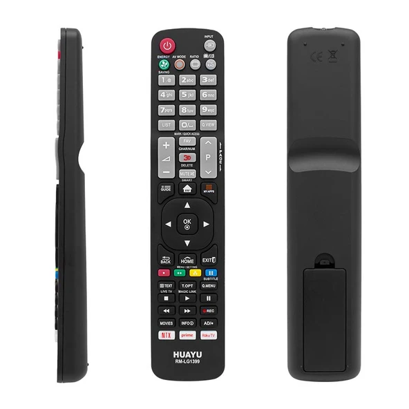 Huayu  RM-LG1399 Lg Netflıx- Prıme Vıdeo Tuşlu Unıversal Lcd-Led Tv Kumanda - 3