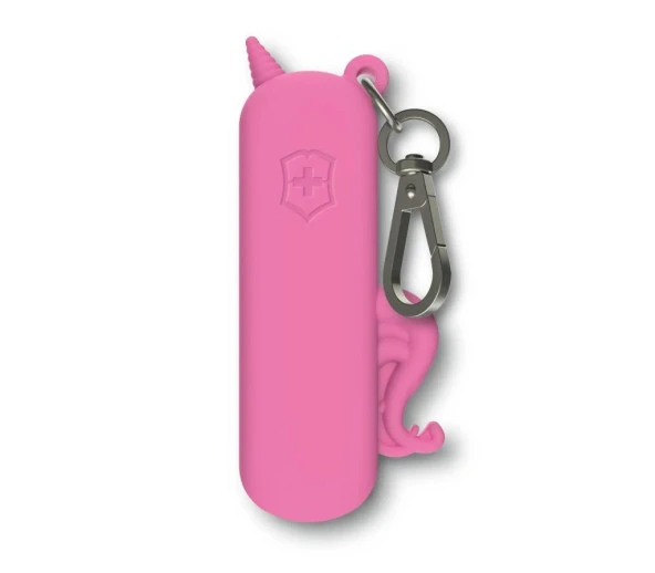 Victorinox 4.0452 58mm Çakılar İçin Silikon Pembe Kılıf - 2