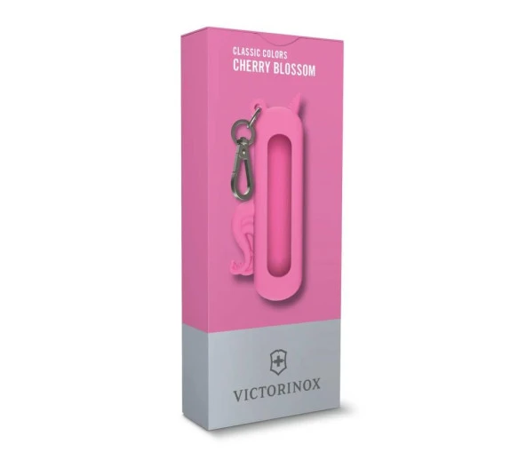 Victorinox 4.0452 58mm Çakılar İçin Silikon Pembe Kılıf - 4