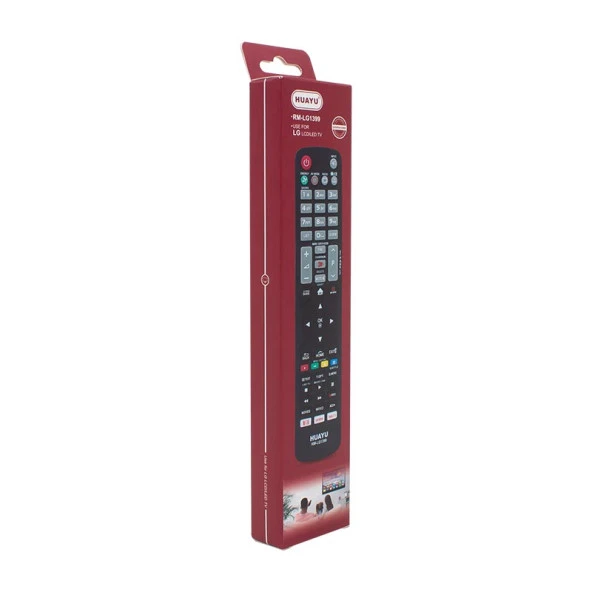 Huayu  RM-LG1399 Lg Netflıx- Prıme Vıdeo Tuşlu Unıversal Lcd-Led Tv Kumanda - 2