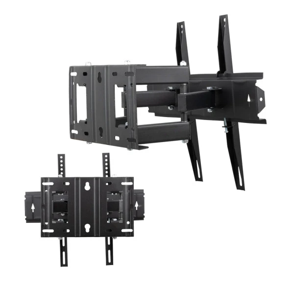 Vontech VT-692 HC Pro 39''-65'' LCD-LED TV Hareketli TV Askı Aparatı - 2