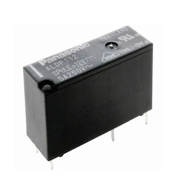 ROLE KOMBİ İÇİN ALDP112W PANASONIC RÖLE 5A 12V 4 PİN PANASONIC - 2