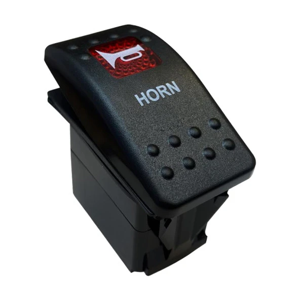 KORNA IŞIKSIZ 2P ON-OFF 12-24V YAYLI MARIN SWITCH (IC-134M-S15) - 2