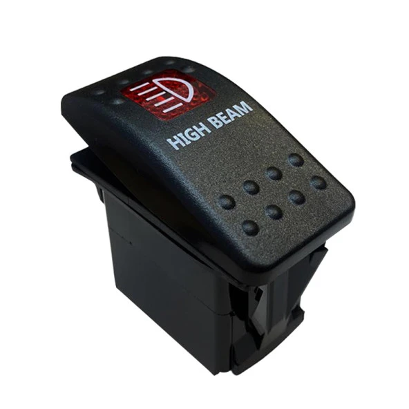 PROJEKTÖR IŞIKLI 3P ON-OFF 12-24V MARIN SWITCH (IC-134M-S16) - 2