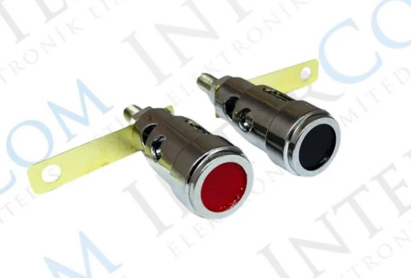 BASMALI BORN KLEMENS 32 MM (IC-240E) - Resim 2