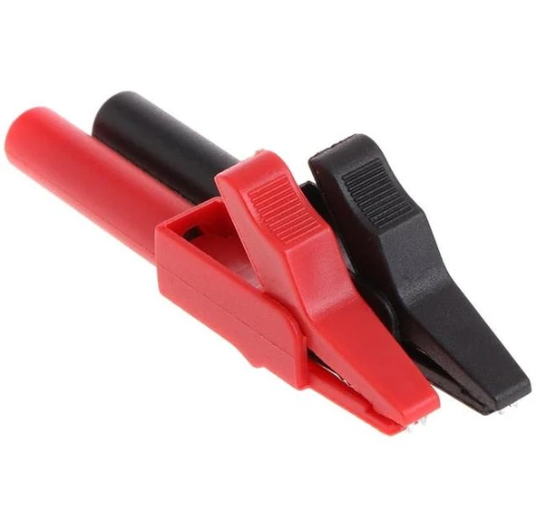 4MM BANAN JAK GİRİŞLİ KROKODİL CATII (IC-243B) - Resim 4