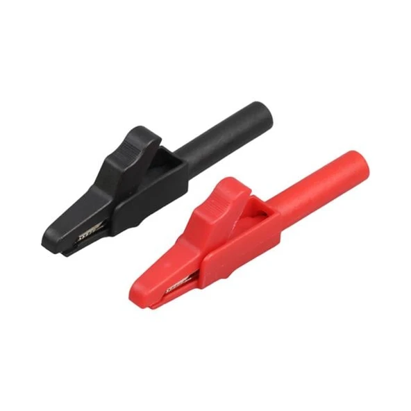 4MM BANAN JAK GİRİŞLİ KROKODİL CATII (IC-243B) ürün görseli 1