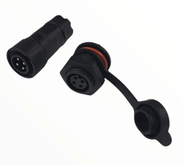 16MM SU GEÇİRMEZ KONNEKTOR ŞASE SEYYAR TAKIM 3P (IC-266M) - 2