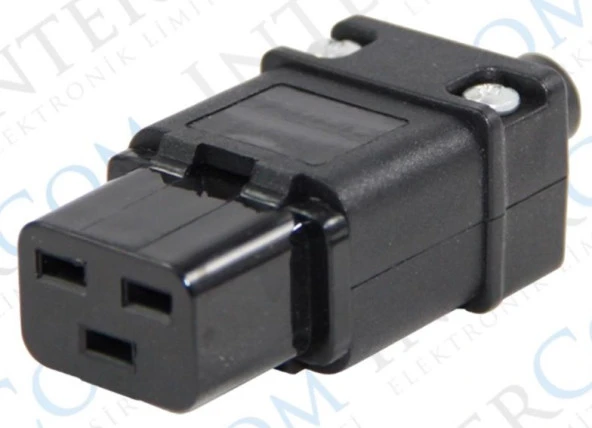 POWER SEYYAR DİŞİ C19 (IC-215B2) - Resim 2