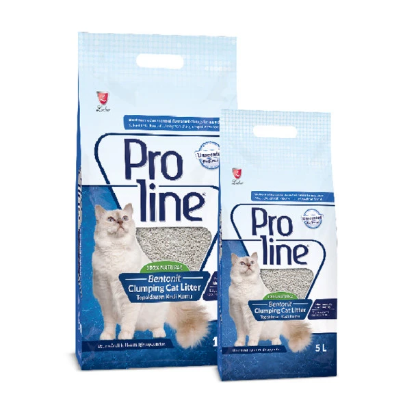 Proline Bentonit Kedi Kumu 10 Lt Kokusuz