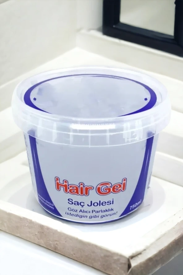 150 mL Saç Jölesi Hair Jel | Alkolsüz Ekstra Parlaklık Ekstra Güçlü Saç Jölesi