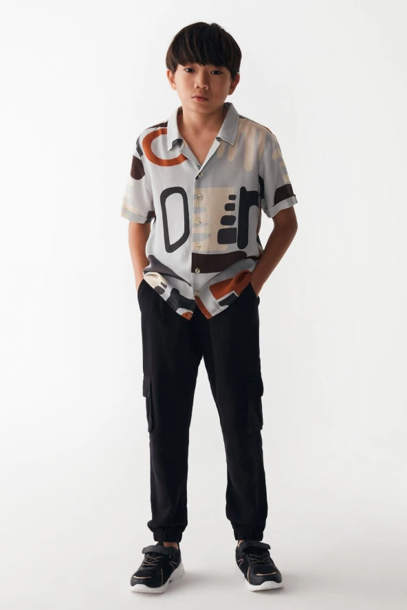 Erkek Çocuk Epic Gömlek 46324 - Resim 2