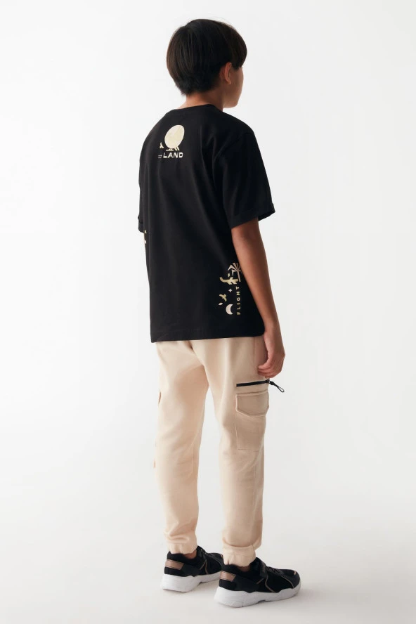 NK KİDS Erkek Çocuk Land Tshirt 46312 - 3