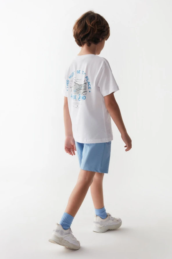 Erkek Çocuk Paraguay Tshirt 44559 - Resim 3