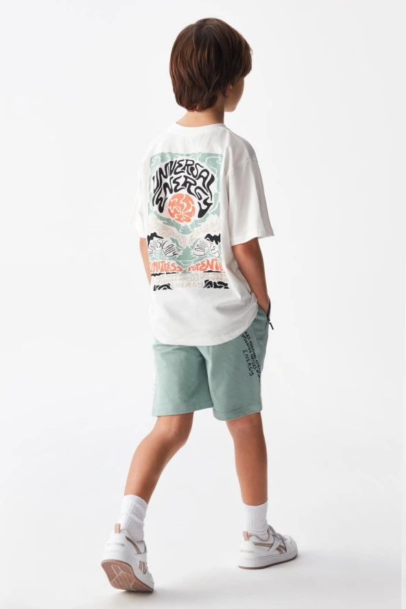 Erkek Çocuk Energy Tshirt 46301 - 8