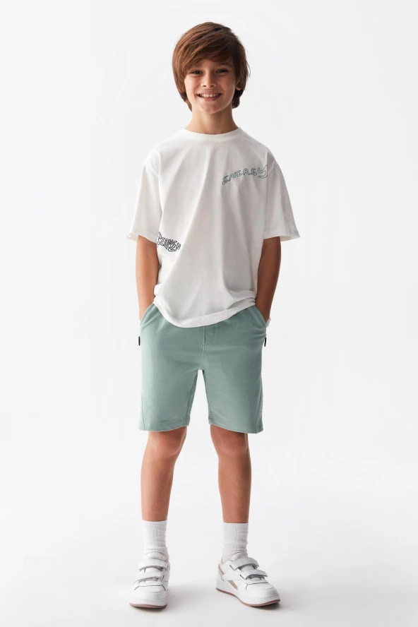 Erkek Çocuk Energy Tshirt 46301 - 9