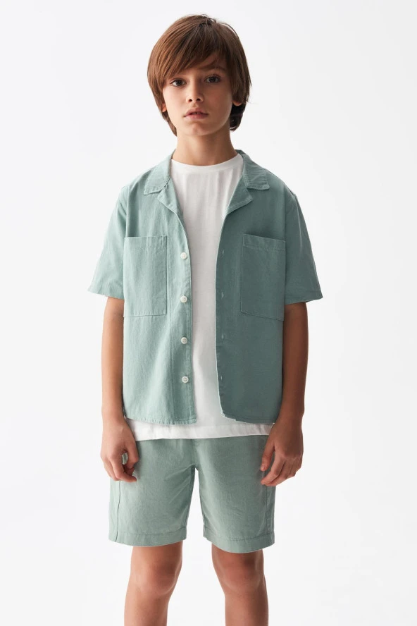 Erkek Çocuk Valley Gömlek 46307 ürün görseli