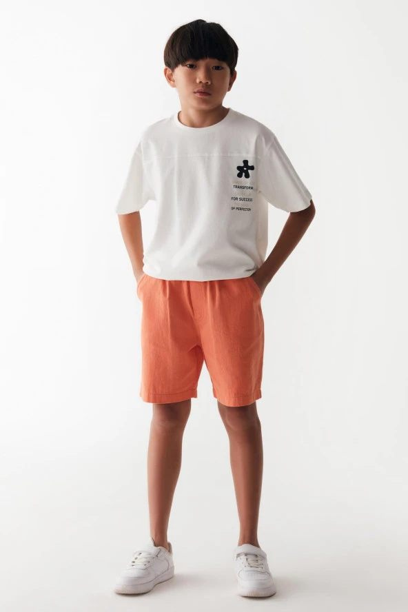 Erkek Çocuk Border Tshirt 46304 - Resim 5