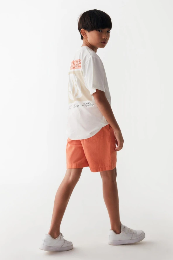 Erkek Çocuk Border Tshirt 46304 - Resim 8