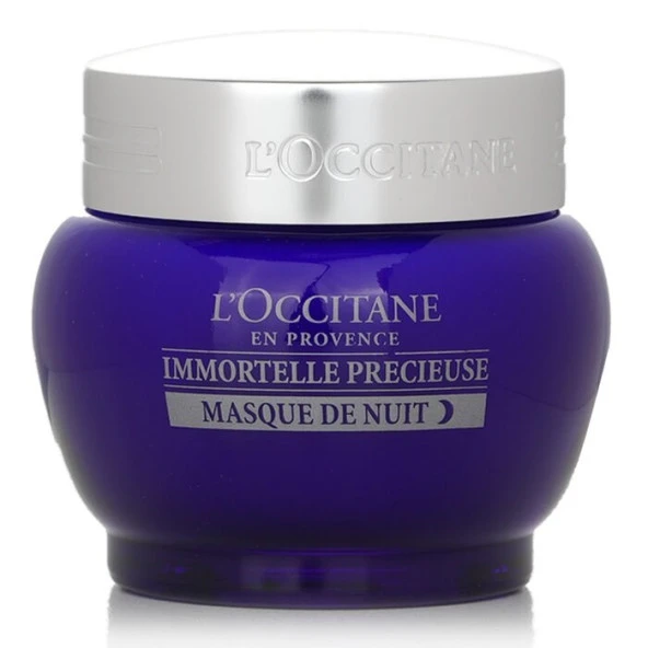 L'occitane Immortelle Precious Gece Maskesi 50 ML