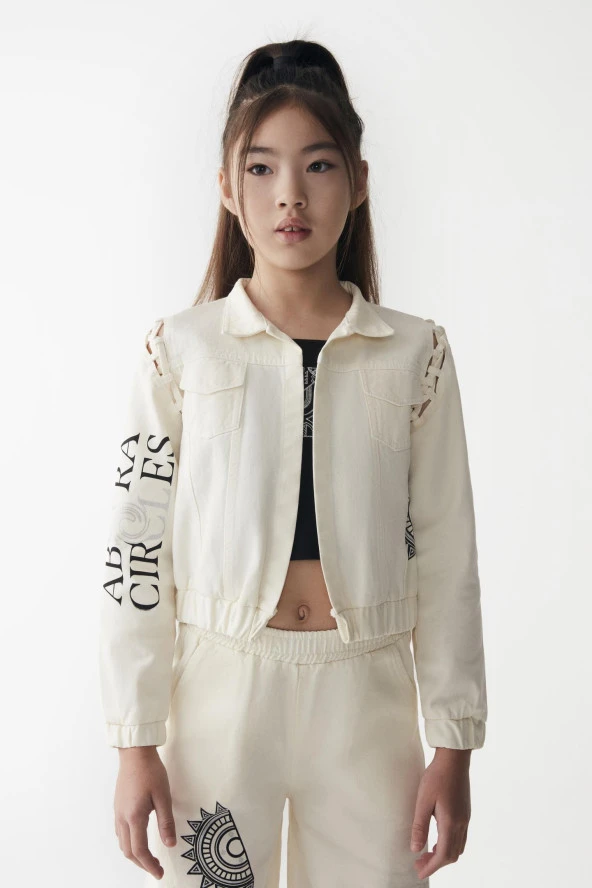 Kız Çocuk Maya Ceket 36710 - Resim 6