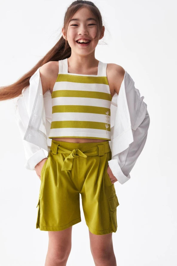 Kız Çocuk Elit Ceket 36707 - Resim 12