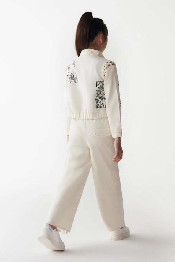 Kız Çocuk Maya Ceket 36710 - Resim 11