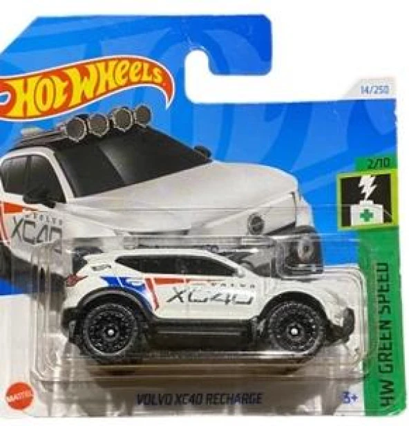 Hot Wheels Tekli Arabalar Volvo XC40 Recharge HTC81