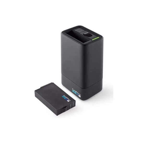 Gopro Dual Battery Charger İkili Şarj Cihazı ve Batarya (Max 360 İçin)