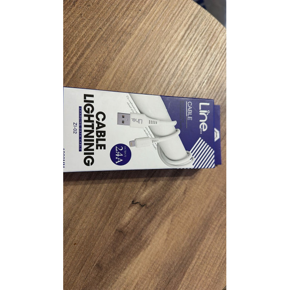 LINE CABLE LIGHTNİNG 2.4A  ZI-02 HIZLI ŞARJ KABLOSU - 2