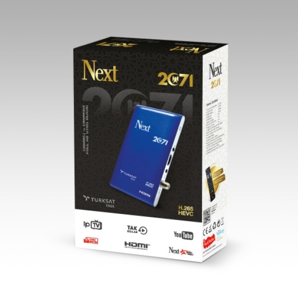 Next 2071 (H.265 HEVC) Mini HD Uydu Alıcısı