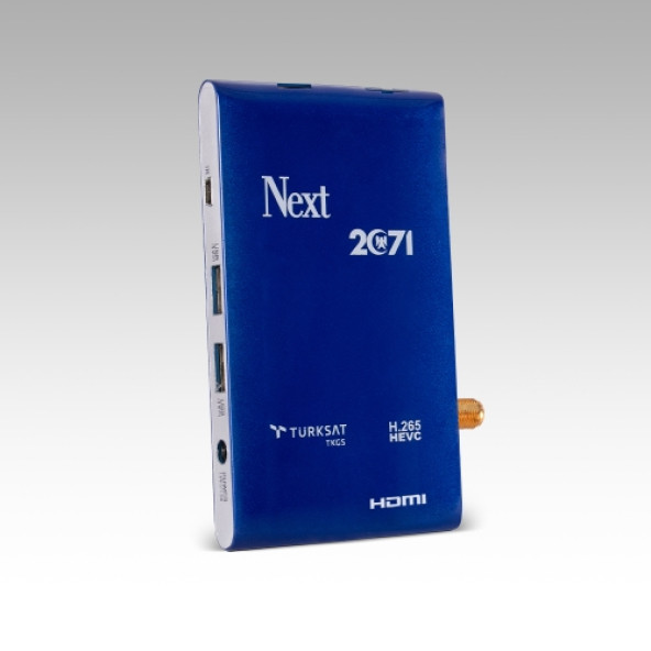 Next 2071 (H.265 HEVC) Mini HD Uydu Alıcısı - 3