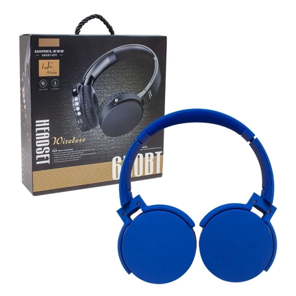 Magıcvoıce 650bt Kablosuz Bluetooth Kulaküstü Tasarım Kulaklık
