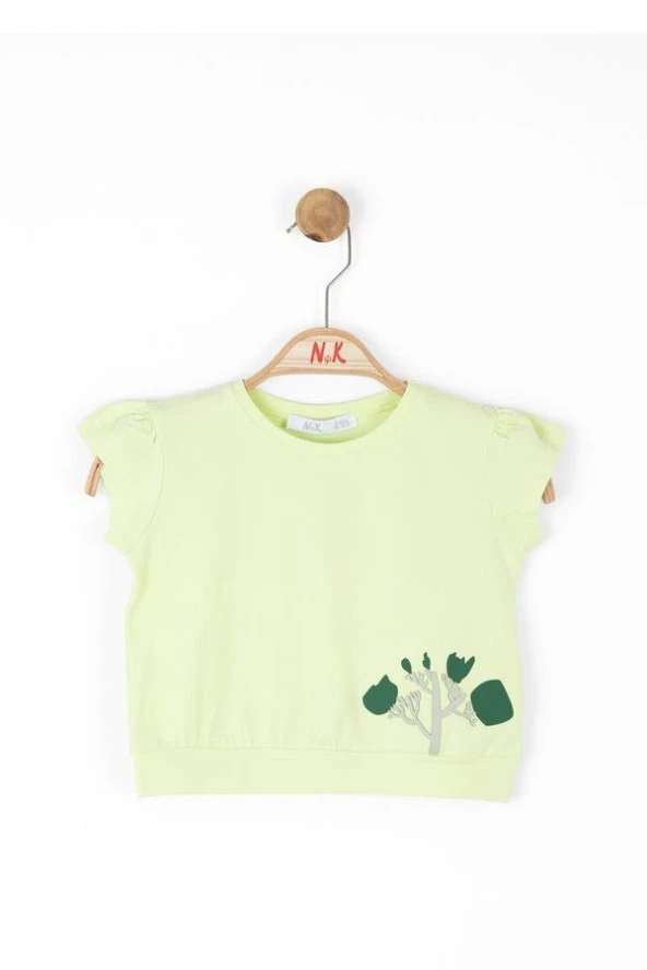 NK KİDS Kız Bebek Forest Bluz 36622